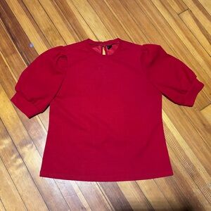 SHEIN Vibrant Red Top